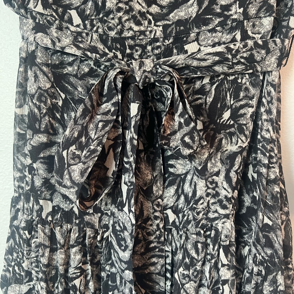 All Saints ELEY ROSEY DRESS Size 6 - Picture 4 of 8